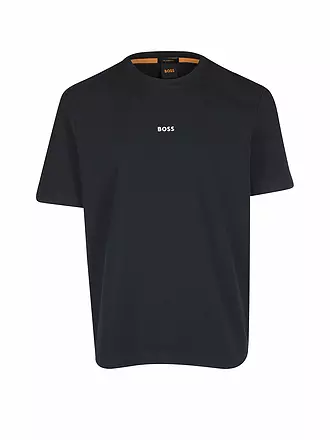 BOSS | T-shirt Coupe décontractée TCHUP | blau